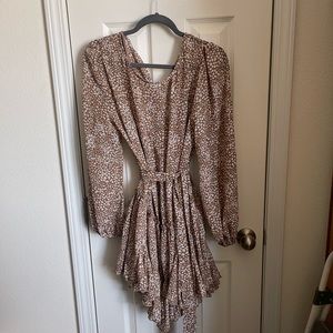 NWT Vici dress. Brand is Flawless. Size Medium